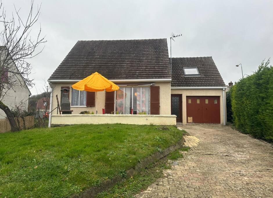Charmante Maison 10 Mn Center Parcs Ailette Laon Exterior photo
